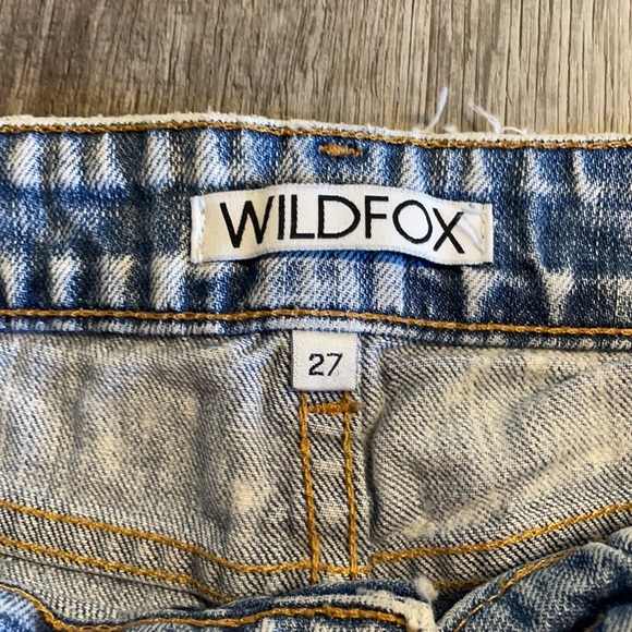 Wildfox Jean Shorts - Picture 2 of 5
